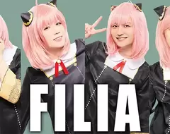 日本牛郎店玩一波《間諜家家酒 安妮亞Cosplay》全員換裝安妮亞這個陣容有點厲害XD