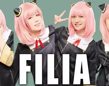 日本牛郎店玩一波《間諜家家酒 安妮亞Cosplay》全員換裝安妮亞這個陣容有點厲害XD