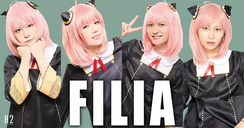 日本牛郎店玩一波《間諜家家酒 安妮亞Cosplay》全員換裝安妮亞這個陣容有點厲害XD 日本牛郎店玩一波《間諜家家酒 安妮亞Cosplay》全員換裝安妮亞這個陣容有點厲害XD
