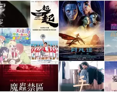 【12月第3週上映電影】經過13年等待《阿凡達:水之道》史上最賣座電影續集終於上映