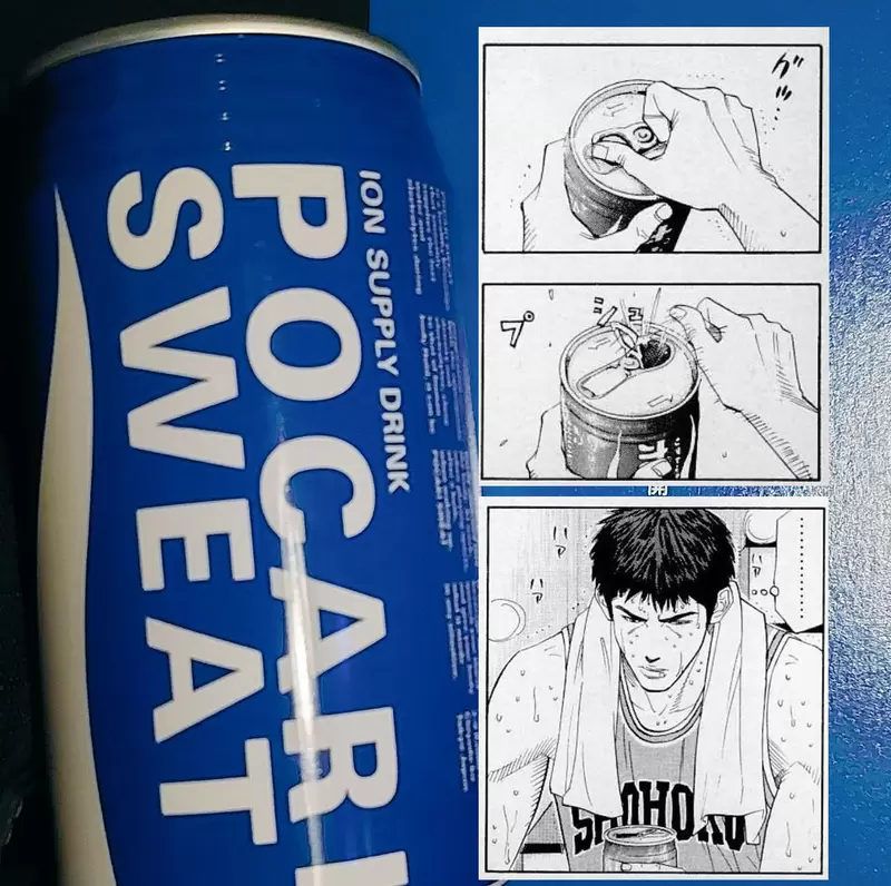 電影版《灌籃高手The First Slam Dunk》觀影特典贈品,懂得送寶礦力水得這個點子真的很會 電影版《灌籃高手The First Slam Dunk》觀影特典贈品,懂得送寶礦力水得這個點子真的很會