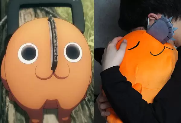 鏈鋸人宅小物《波奇塔午睡抱枕+面紙盒》非常確定午休用這個瞇一下大概就不想起床惹