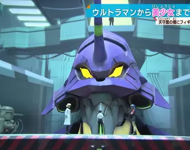 《海洋堂模型展》12月開幕,超過三千件模型在大阪最新商業古蹟設施中展出