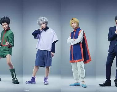 角色定裝照公開《獵人舞台劇》神一般的選角讓網友看了十分滿意