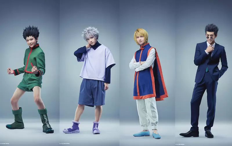 角色定裝照公開《獵人舞台劇》神一般的選角讓網友看了十分滿意