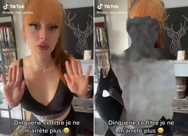 社群風潮《透明濾鏡大挑戰》效果猶如隱身一般妹子大方上空也不怕 社群風潮《透明濾鏡大挑戰》效果猶如隱身一般妹子大方上空也不怕