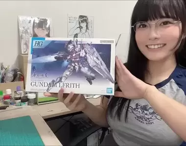 G罩杯模型小教室《水星的魔女》東雲海睽違半年挑戰魔靈鋼彈