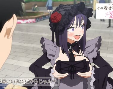 《巨乳二次元人物體重沒破50公斤》日本網友吐槽這種設定根本不合理 重量都跑到哪裡去了呢?