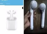 網友分享《網購失敗經歷》想買個Airpod耳機結果送來蓮蓬頭... 網友分享《網購失敗經歷》想買個Airpod耳機結果送來蓮蓬頭...