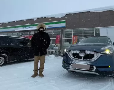 《北海道宅宅想要參加同人展》最近的全家需要開車數小時 穿越冰天雪地買票超辛苦