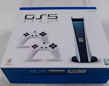 網友分享《各種誇張的山寨版商品》這台GS5是不是比PS5還要厲害?