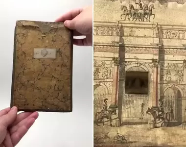 《來自1830年代的3D繪本》原來窺探洞洞可以得到這麼多驚喜