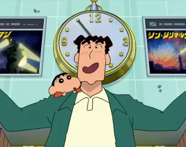 《穿越到30年前的蠟筆小新》廣志小時候的年代設定改很大？熱愛大人帝國的粉絲無法接受