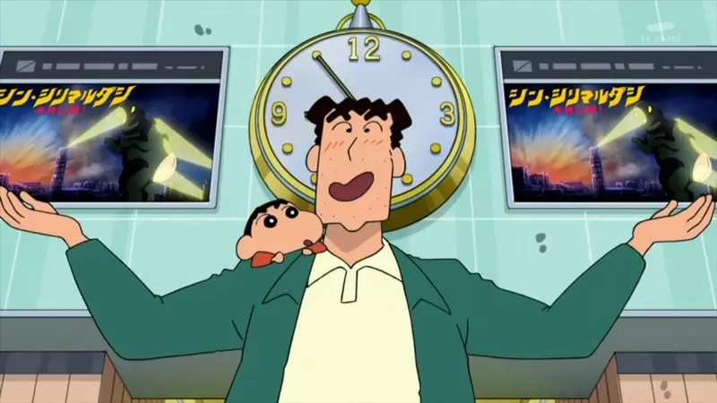 《穿越到30年前的蠟筆小新》廣志小時候的年代設定改很大？熱愛大人帝國的粉絲無法接受