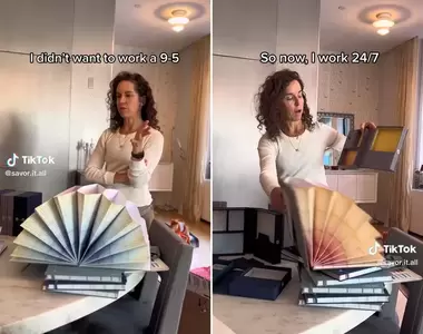 《這個媽媽明明超安全卻過度謹慎》還替自己準備了一份「防止失蹤」檔案,留下各種DNA、指紋訊息