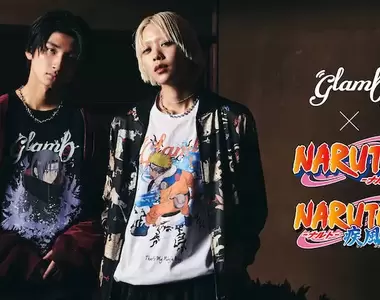 《glamb × 火影忍者》最新聯名服飾帥到爆炸!經典名場景與街頭潮流完美融合