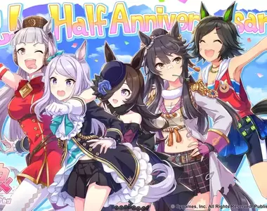 【半週年情報】青春盃來啦《賽馬娘Pretty Derby繁中版》T0支援卡降臨!新理事長「樫本理子」&絕美力量卡「米浴」即將登場