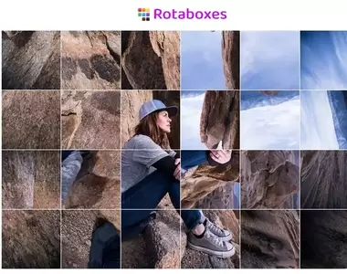 網頁免費益智遊戲《Rotaboxes》看看有沒有人利用禮拜五上班時間玩到全破