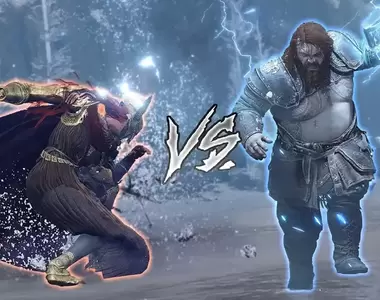 艾爾登法環MOD《雷神索爾VS女武神》不愧是神級之戰的強度,這兩神的激烈碰撞實在太精采了