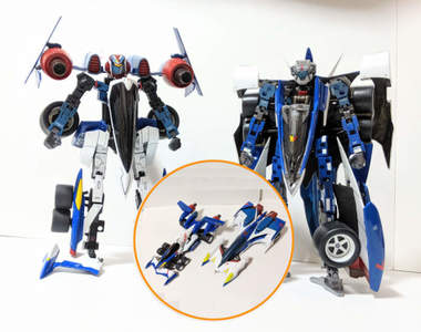 變形機器人版《閃電霹靂車》網友自己改造把車車的帥度又拉高一個境界