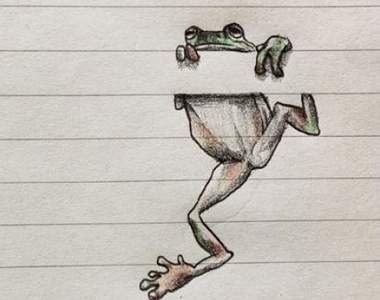 畫家給自己的計劃《筆記本上畫滿22000隻動物》哇~這算是另類的筆記本活用術嗎？