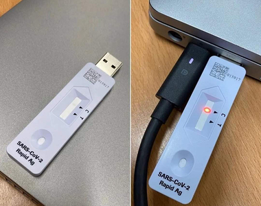 COVID-19《病毒快篩USB》?小小的隨身碟可以把你的電腦搞得天翻地覆,所以不要亂插!