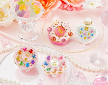 超可愛《小魔女Doremi變身器置物盒》當掛飾也超好看~隨時都可以念一下咒語~♫