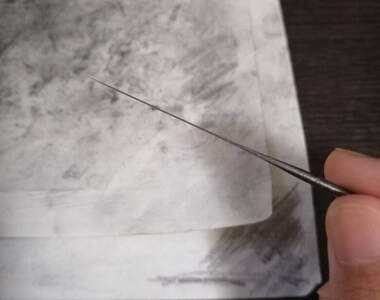 這個太狂《把鉛筆削成跟針一樣細》捍衛任務說鉛筆是凶器果然是真的(怕)