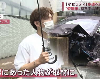 《車禍撞出轉賣商的財力》瑪莎拉蒂撞爛都面不改色 網友肉搜驚爆是搞黃牛生意炎上