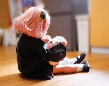 SPY×FAMILY間諜家家酒《親女兒安妮亞cosplay》馬麻全力打造的模樣真可愛