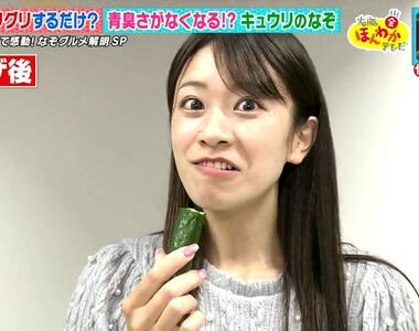 《去除小黃瓜的土味和苦味》網傳摩擦擠奶真的有用嗎?綜藝節目實際吃吃看差在哪……