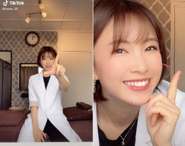 美人針灸《抖音針灸頻道》以後該不會連拔罐專門頻道都有人做吧?