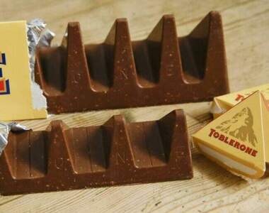 網友分享《買來的商品大縮水》深刻有感!以前的東西真的比較多耶