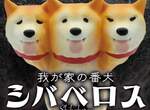 趣味扭蛋《地獄三頭柴犬》如果守護冥界入口的惡犬變成柴柴,那還會有威脅性嗎? 趣味扭蛋《地獄三頭柴犬》如果守護冥界入口的惡犬變成柴柴,那還會有威脅性嗎?