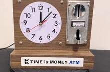 網友製作《可以用錢買時間的機器》時間成為貨幣的這天終於來了
