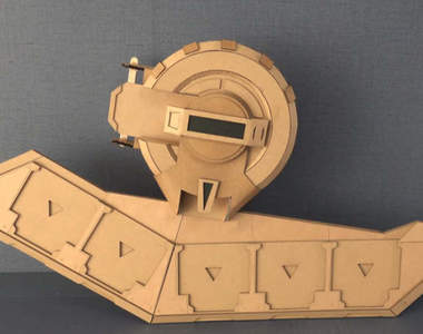 玩家打造《紙板遊戲王決鬥盤》海馬社長的設計果然還是高啊