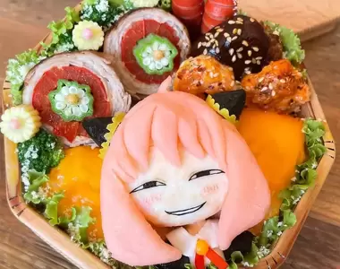 FOOD能量滿點《間諜家家酒角色便當》連安妮亞的顏藝都可以做進去這料理技術太強大惹