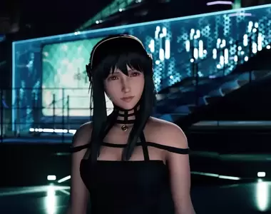 這次的蒂法真的香《約兒佛傑 睡美人模組》這就是老婆的樣子啊❤