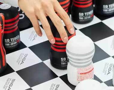 真男人益智遊戲《TENGA西洋棋組》讓你大頭小頭都能感受比賽的速度與激情