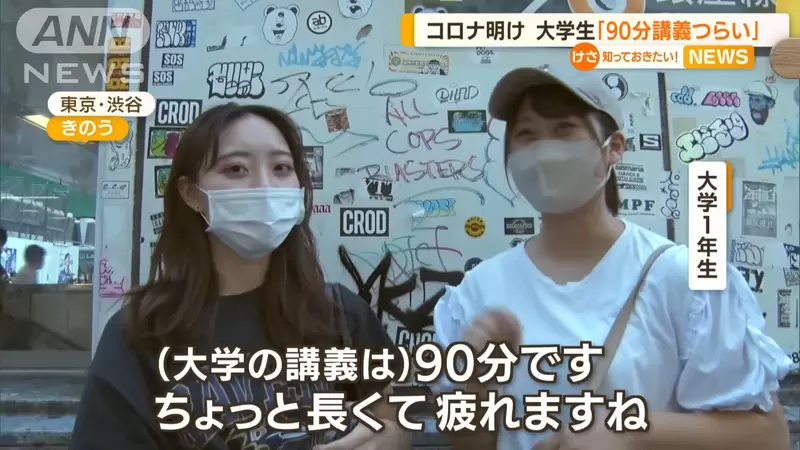 《大學生疫情過後無法專心聽課了》半數在家上課習慣加速播影片 當面聽老師說話感覺好痛苦 《大學生疫情過後無法專心聽課了》半數在家上課習慣加速播影片 當面聽老師說話感覺好痛苦
