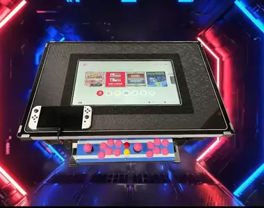 網友自製《Nintendo Switch 桌用控制器》全指令操作支援讓你回到電子遊樂場玩遊戲的感覺