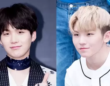 認臉困難《韓星撞臉》BTS SUGA×SEVENTEEN WOOZI、SUPERJUNIOR 希澈×?〝無血緣雙胞胎〞這些人長得有多像?