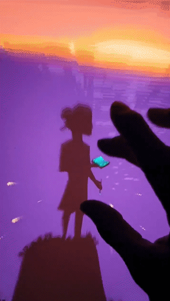 艺术家Vaskange绘製《一张可以无限放大的图》一个世界里还包含着另一个世界的图片 -第5张