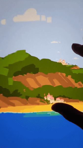 艺术家Vaskange绘製《一张可以无限放大的图》一个世界里还包含着另一个世界的图片 -第4张