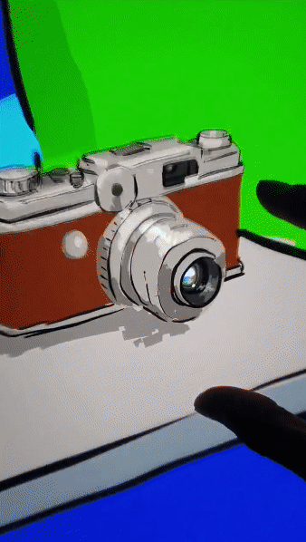 艺术家Vaskange绘製《一张可以无限放大的图》一个世界里还包含着另一个世界的图片 -第3张