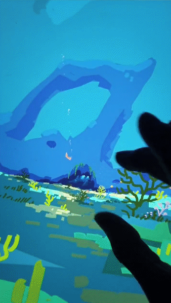 艺术家Vaskange绘製《一张可以无限放大的图》一个世界里还包含着另一个世界的图片 -第6张