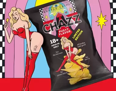 滿嘴女孩口味的《18禁洋芋片》一包超過300塊台幣的味道,大家會想嘗試看看嗎?