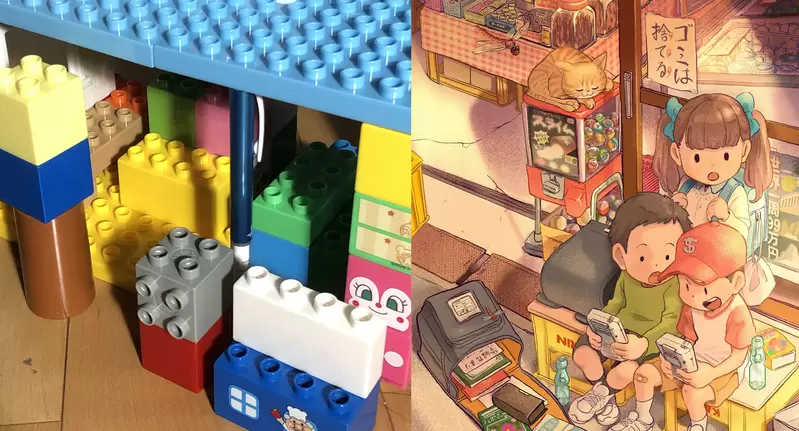 《繪師傳授輔助畫畫妙招》積木可以幫助你搞懂透視 網友大讚這招超天才 《繪師傳授輔助畫畫妙招》積木可以幫助你搞懂透視 網友大讚這招超天才