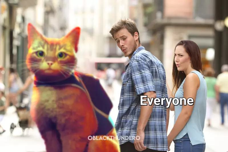 喵星人探險遊戲《STRAY/浪貓》玩家操縱貓各種胡搞亂搞+搗蛋，人真的是太想當隻貓貓惹