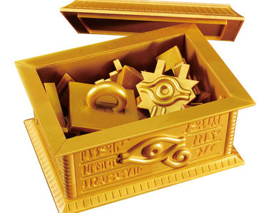 《遊戲王》可收納《千年積木》的收納盒《ULTIMAGEAR 黄金櫃》實體化